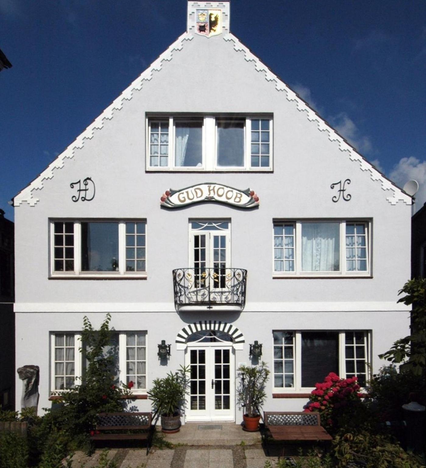 Haus Gud Hoeoeb Whg 04 Wyk auf Föhr Exterior foto